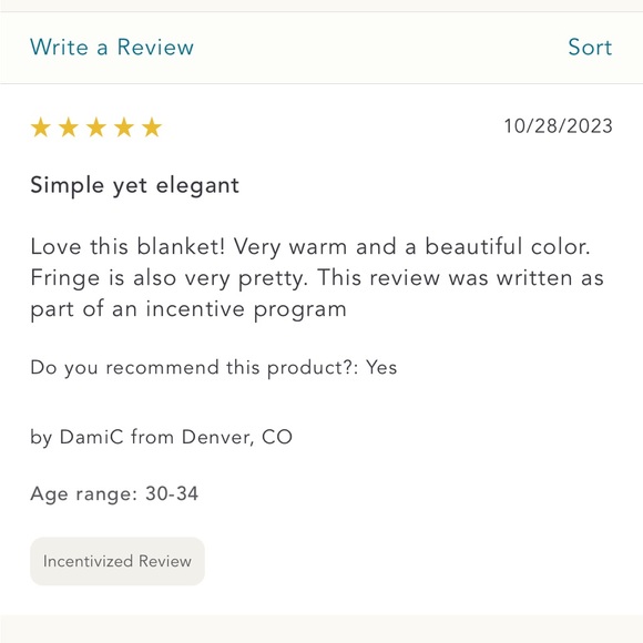 L’azo Wool Throw Blanket - Picture 4 of 8